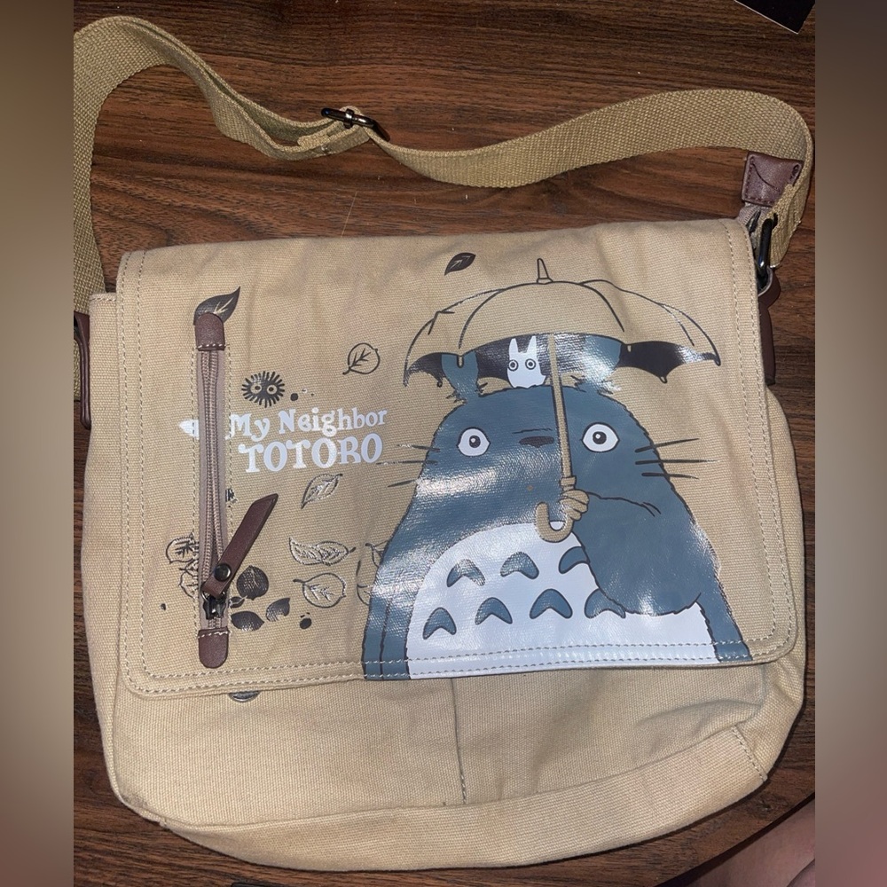 My Neighbor TOTORO Fashion Canvas Shoulder Messenger Bag School Bag